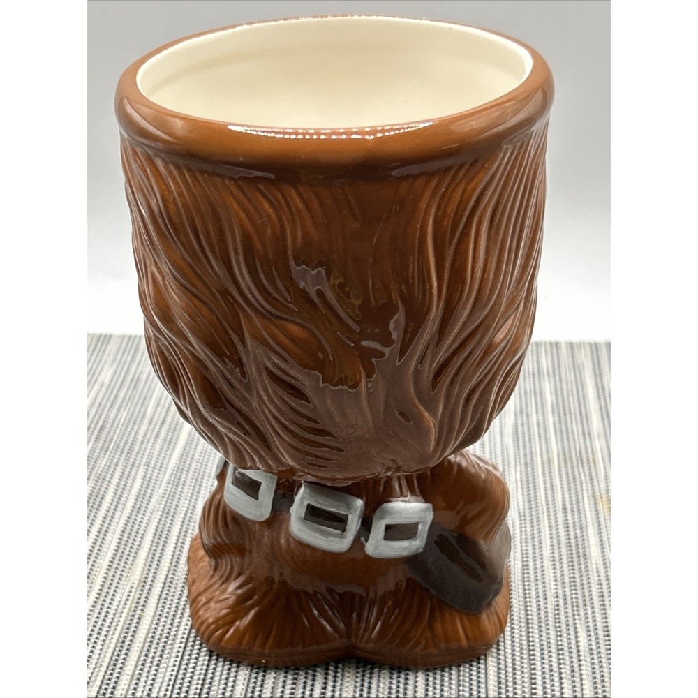 Star Wars Galerie CHEWBACCA Coffee Mug Full Body Cup Glass Goblet 6" Tall Plant - Picture 4 of 4
